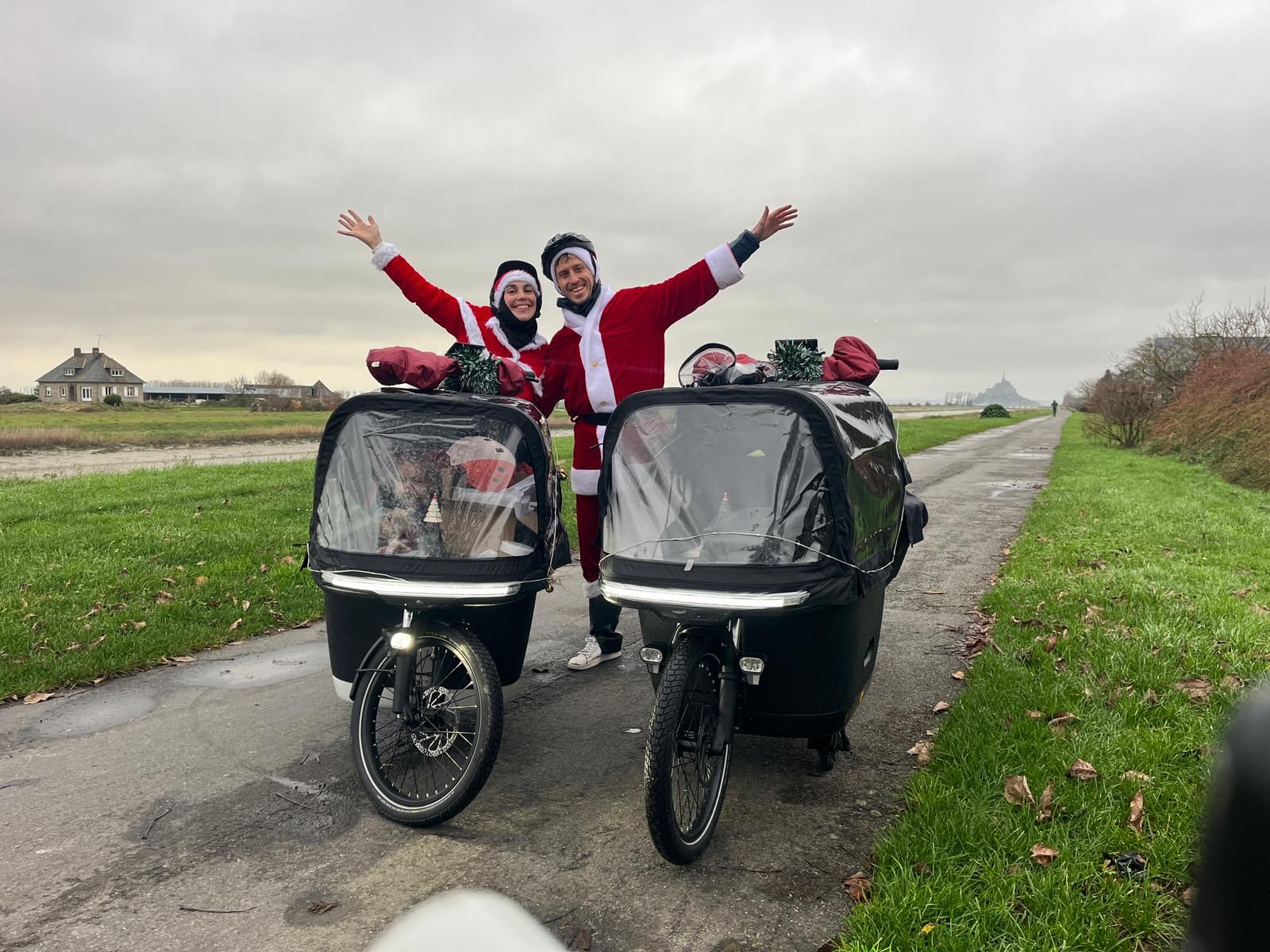 Véloscénie en hiver